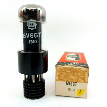 1 X 5V6GT RSD TUBE. 1950s...