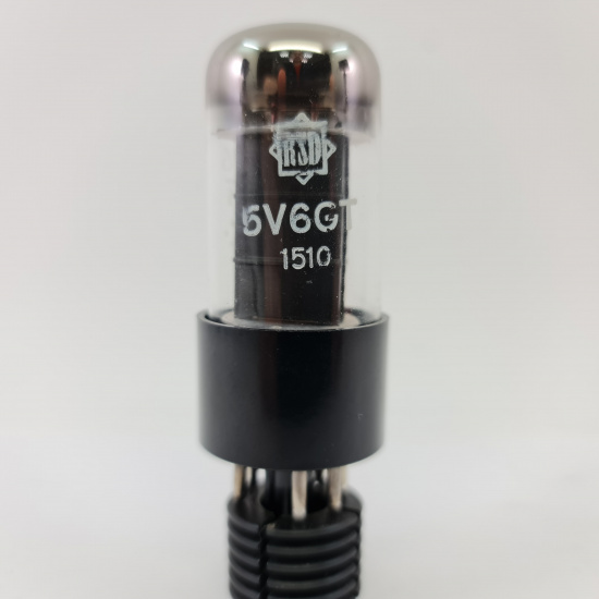 1 X 5V6GT RSD TUBE. 1950s GENERAL...