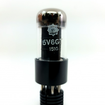 1 X 5V6GT RSD TUBE. 1950s... 2