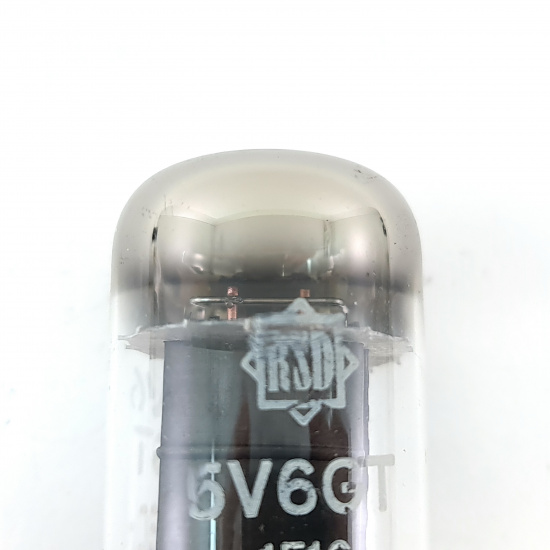 1 X 5V6GT RSD TUBE. 1950s GENERAL...