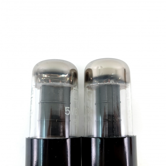 2 X 5V6GT RSD TUBE. 1950s GE PROD....