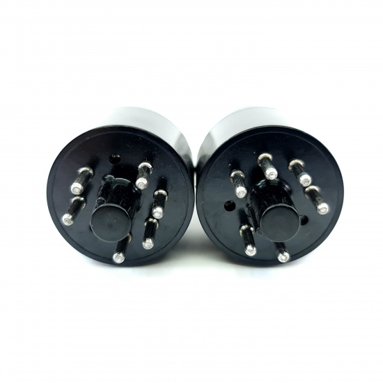 2 X 5V6GT RSD TUBE. 1950s GE PROD....