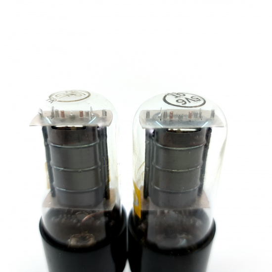 2 X 5V6GT RAYTHEON TUBE. 1950s PROD....