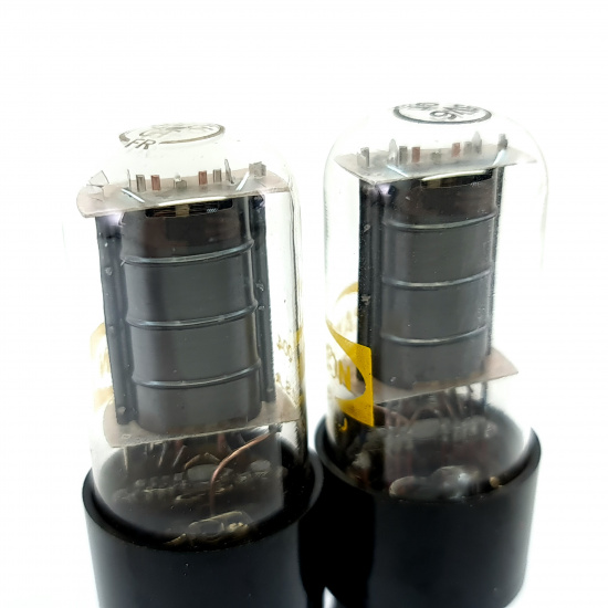 2 X 5V6GT RAYTHEON TUBE. 1950s PROD....