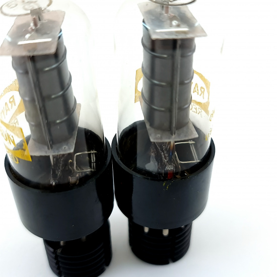 2 X 5V6GT RAYTHEON TUBE. 1950s PROD....