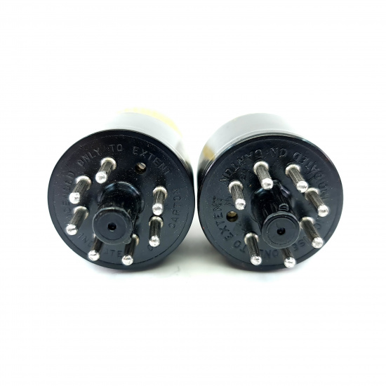 2 X 5V6GT RAYTHEON TUBE. 1950s PROD....