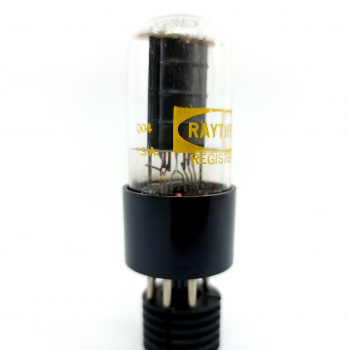 1 X 5V6GT RAYTHEON TUBE.... 2