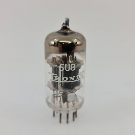 1 X 5U8 TRONIX TUBE. 1960s PROD....