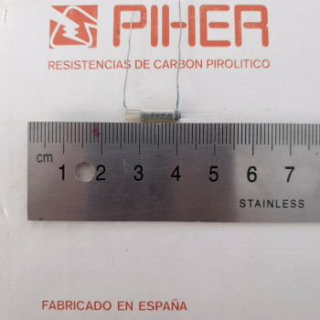 1 X 1/3W 3,3K 3.3K 3K3 5% 1950s VINTAGE PIHER RESISTOR. NOS. C1794U150F150121