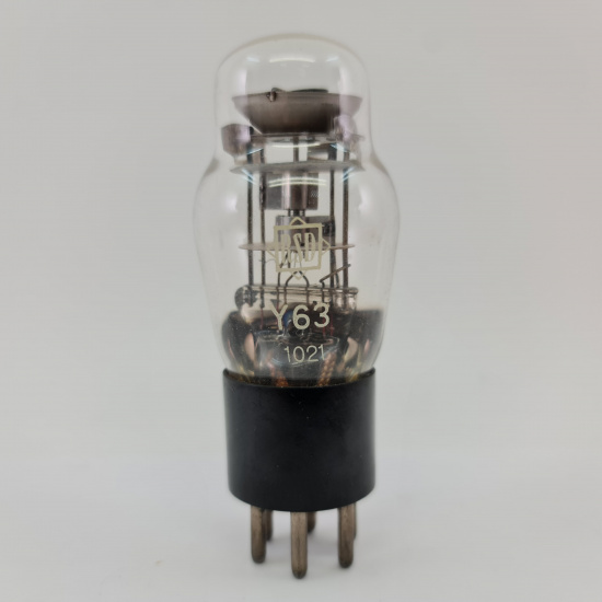 1 X Y63ST RSD MAGIC EYE TUBE. 2. CE566