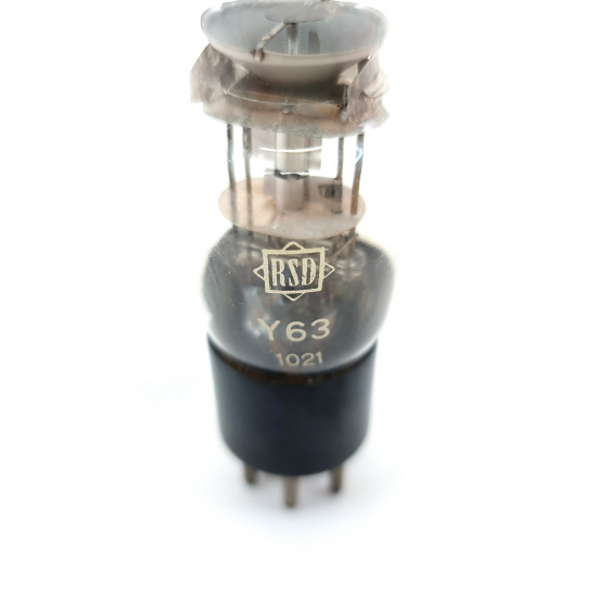 1 X Y63ST RSD MAGIC EYE TUBE. 2. CE566