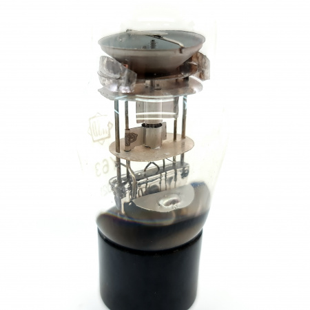 1 X Y63ST RSD MAGIC EYE TUBE. 2. CE566