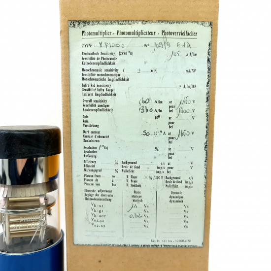 1 X XP1000 PHILIPS. 1950s HYPERLEC...