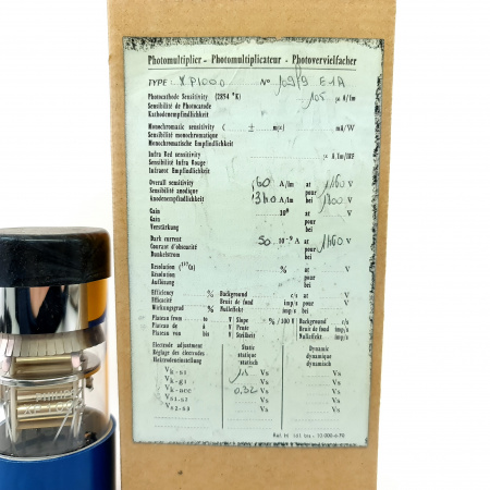 1 X XP1000 PHILIPS. 1950s HYPERLEC BRIVE PROD.