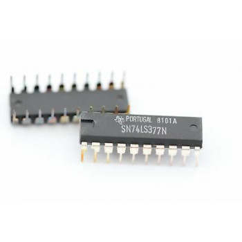 SN74LS377N TEXAS INSTRUMENTS I.C.. NOS ( New Old Stock ). 1PC. C48U13F200318