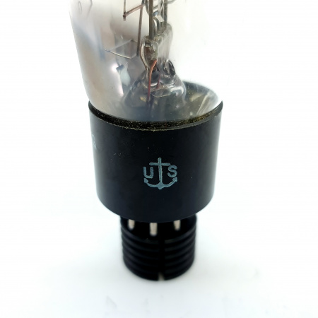 1 X JAN CHS 5Y4G SYLVANIA TUBE. 1950s PROD. BLACK PLATES. 1. CE597