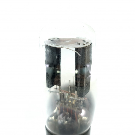 1 X JAN CHS 5Y4G SYLVANIA TUBE. 1950s PROD. BLACK PLATES. 1. CE597