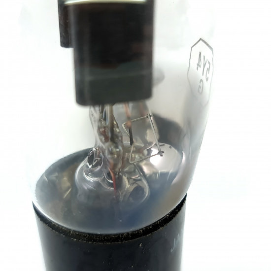 1 X JAN CHS 5Y4G SYLVANIA TUBE. 1950s...