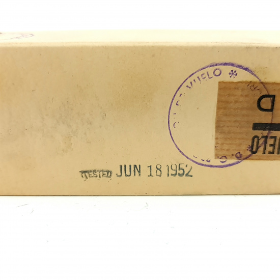 1 X JAN CHS 5Y4G SYLVANIA TUBE. 1950s...
