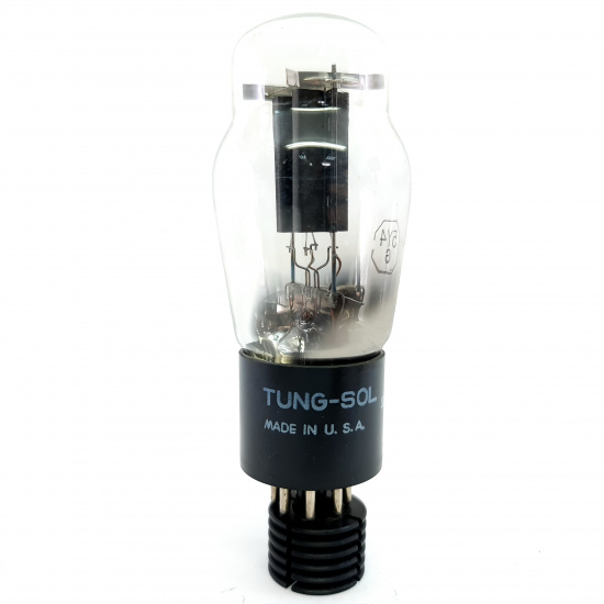 1 X 5Y4G TUNG-SOL TUBE. 1950s PROD....
