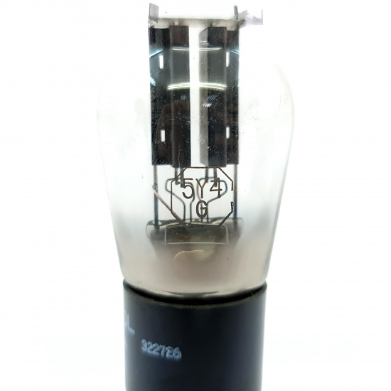 1 X 5Y4G TUNG-SOL TUBE. 1950s PROD....