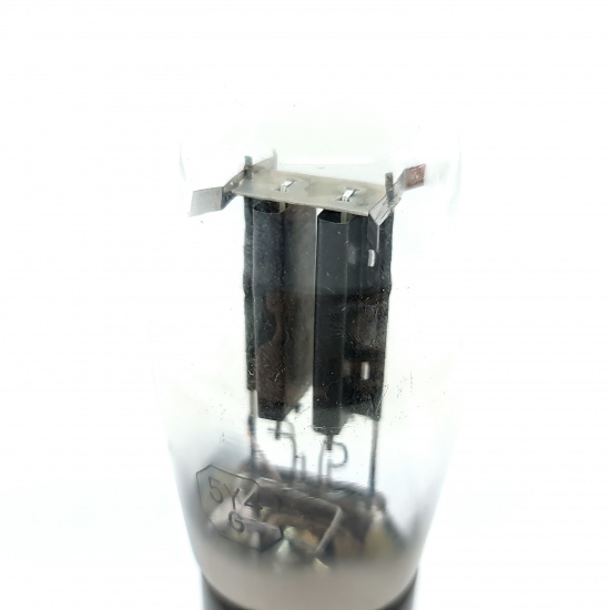 1 X 5Y4G TUNG-SOL TUBE. 1950s PROD....