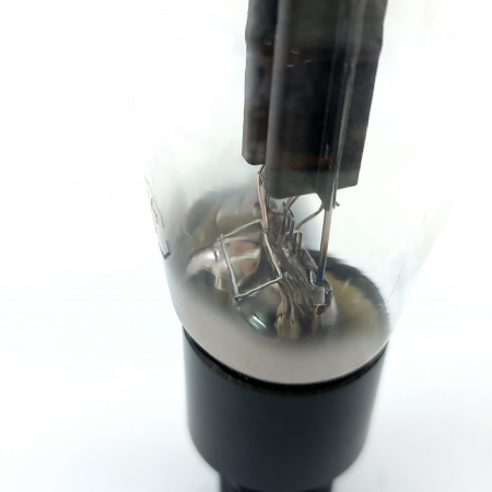 1 X 5Y4G TUNG-SOL TUBE. 1950s PROD. BLACK PLATES. 2. CE597