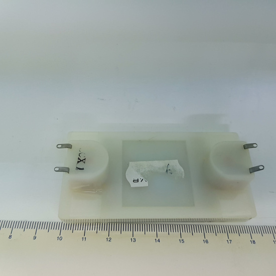 1 X STEREO VU-METER. NEW OLD STOCK....