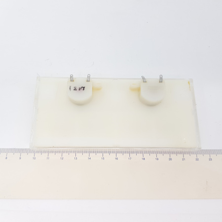 1 X STEREO VU-METER. NEW OLD STOCK. HIGH QUALITY. RCB369/2