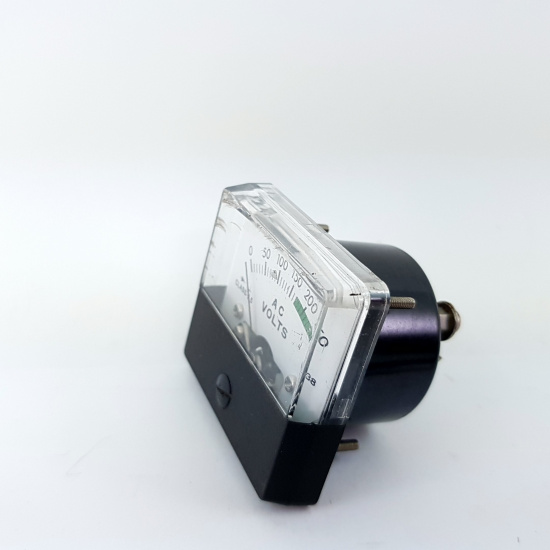 1 X MINUPA MU-38 VOLMETER, NEW OLD...