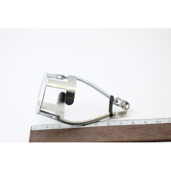 2 X VACUUM TUBE SPRING RETAINER. TUBE...