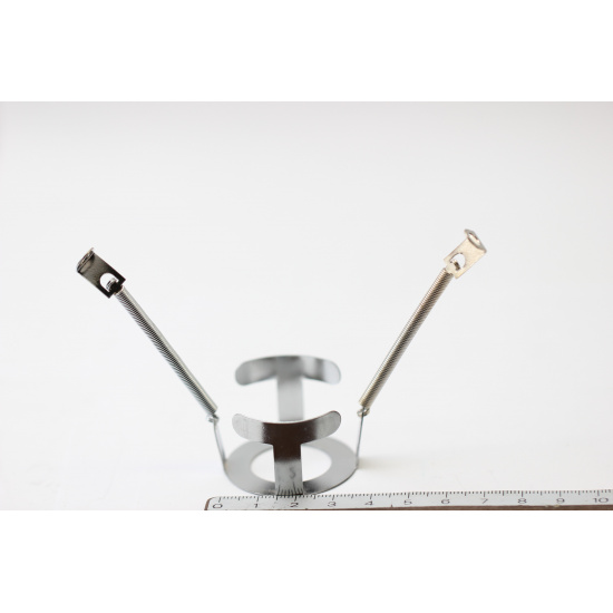 2 X VACUUM TUBE SPRING RETAINER. TUBE...