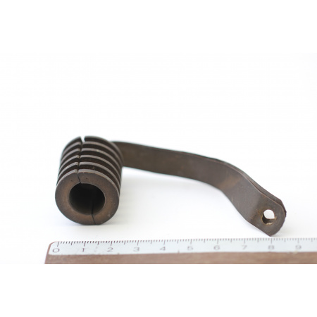 1 X HEAT DISSIPATING TUBE CAP WITH SCREWS FITS. DISIPADOR DE CALOR. USED. RCB369/5