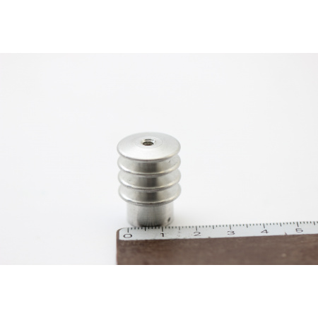 1 X HEAT DISSIPATING TUBE CAP ( HOLE FOR TUBES WITH 9 mm) NEW. RCB369/7