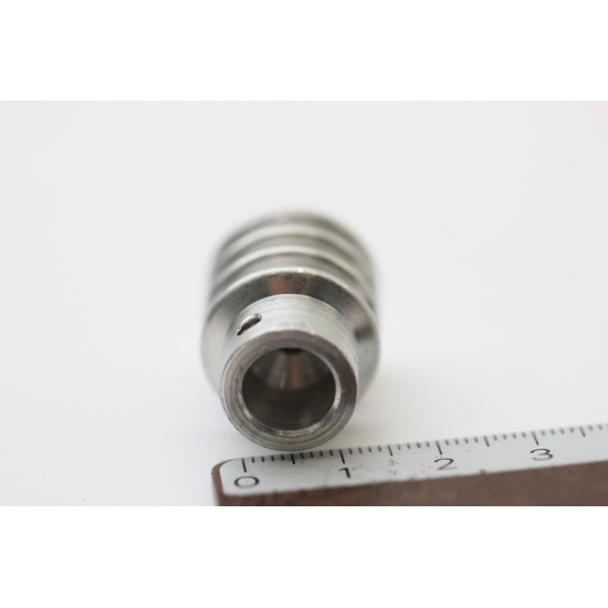 1 X HEAT DISSIPATING TUBE CAP ( HOLE...