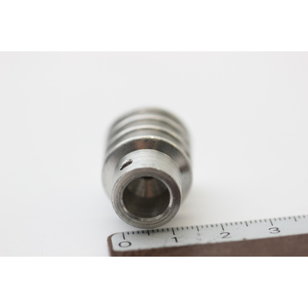 1 X HEAT DISSIPATING TUBE CAP ( HOLE FOR TUBES WITH 9 mm) NEW. RCB369/7