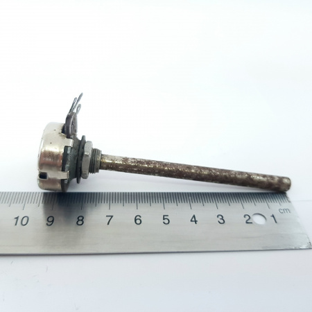 1  X 15K LIN WITHOUT ON/OFF COYRE POTENTIOMETER. NEW. RCP9/2