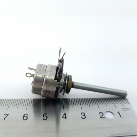 1 X 10K LOG WITH ON/OFF POTENTIOMETER. NEW. RCP9/3