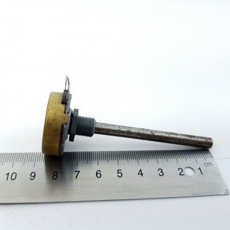 1 X 50K LOG WITHOUT ON/OFF POTENTIOMETER. NEW. RCP9/5