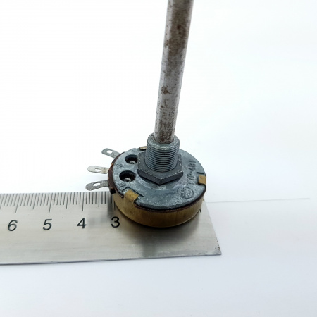 1 X 50K LOG WITHOUT ON/OFF POTENTIOMETER. NEW. RCP9/5