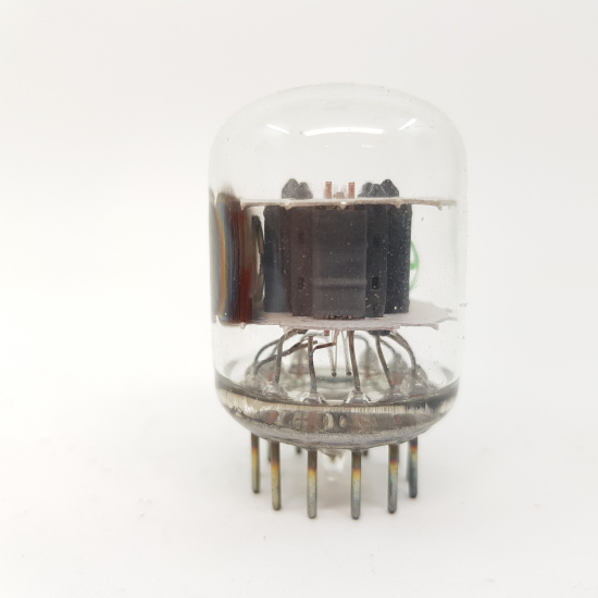 1 X 6D10 GENERAL ELECTRIC TUBE....