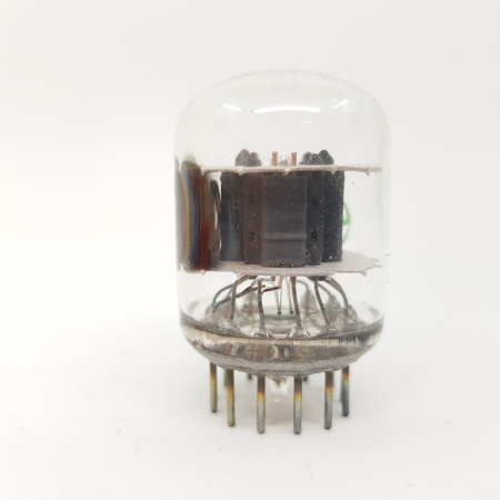 1 X 6D10 GENERAL ELECTRIC TUBE. NOS/NIB. RCB318