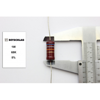 1 X VINTAGE BEYSCHLAG...