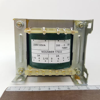 1 X TRANSFORMADOR DE RADIO...