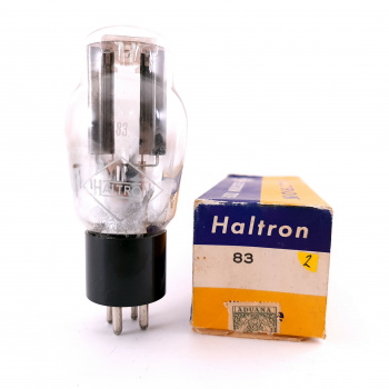 1 X 83 HALTRON TUBE. 1950s...