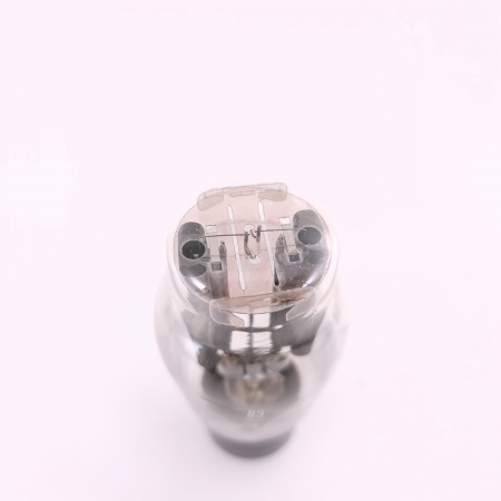 1 X 83 HALTRON TUBE. 1950s BRITISH PROD. BLACK PLATES. FLAT GETTER. 2. CH163