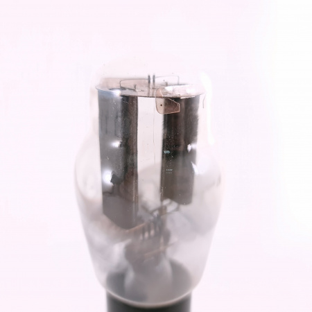 1 X 83 HALTRON TUBE. 1950s BRITISH PROD. BLACK PLATES. FLAT GETTER. 2. CH163