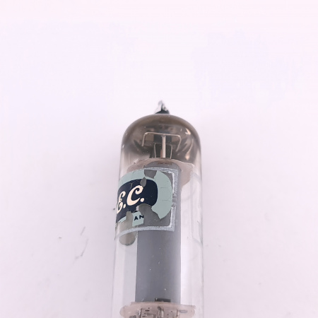 1 X A2134 GEC TUBE. 1950s PROD. RECTANGULAR GETTER. COPPER RODS. CH163