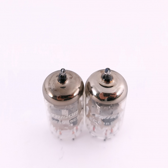 2 X ECC189 TRIGON TUBE. 1960s PROD....