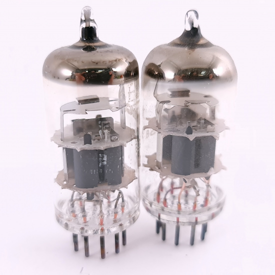 2 X ECC189 TRIGON TUBE. 1960s PROD....